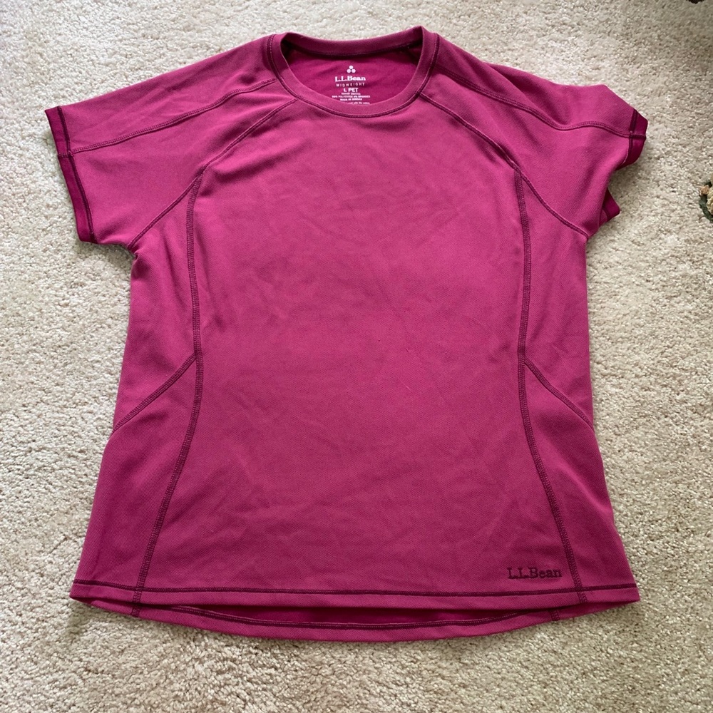 LL bean athletic shirt